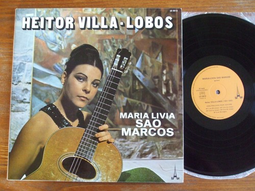 Maria livia sao marcos - lp,