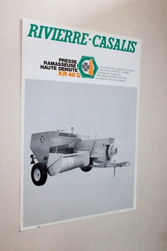 Prospectus tracteur presse - prospectus,