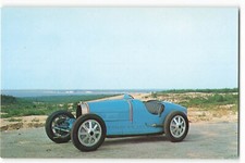 Postcard Long Island Auto