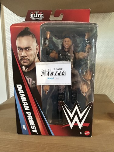 Figurine catch wwe damian - wwe,