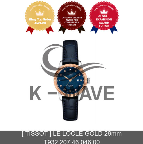 Tissot le locle gold - ],