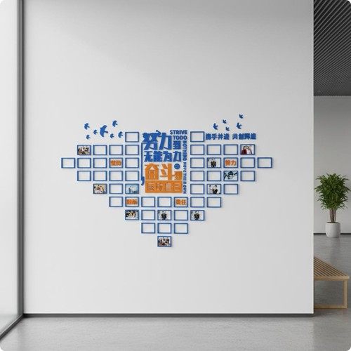Cadre photo mural look - photo,