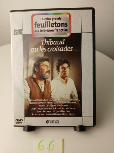 Dvd thibaud les croisades - dvd, ou