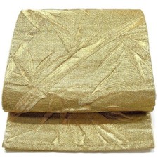 5050# Ceinture Kimono Japonaise Vintage Fukuro Obi Tissu Soie Traditionnel