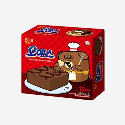 Haitai yes cake choco - oh-yes,