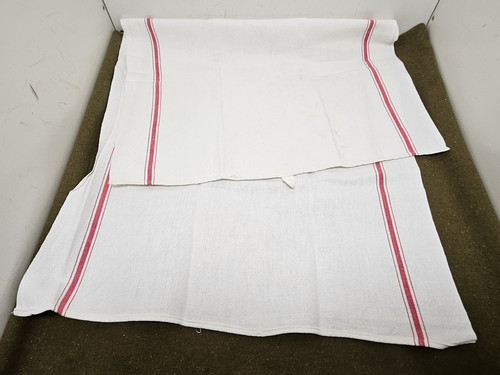 Serviette torchon coton lin