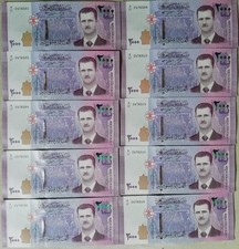 10 Banknotes Syrien 2000