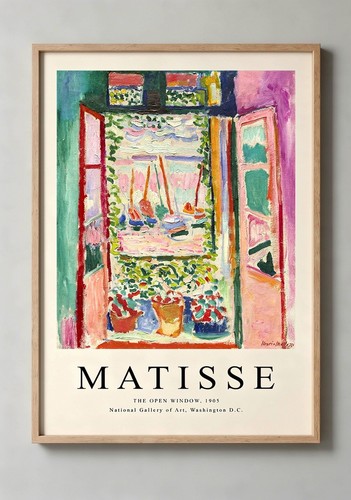 Affiche reproduction henri - affiche,