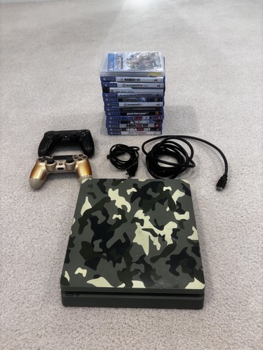 Sony ps4 slim 1tb - bundle, 2