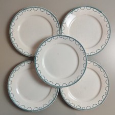 Assiettes Plates Decor Faust