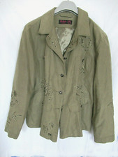 Veste verte NEUVE avec