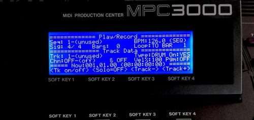 Akai mpc3000 mpc60mkii led - ou,