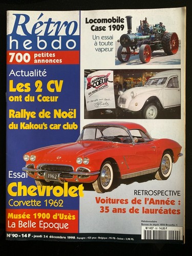 Retro hebdo essai - hebdo, n°90;