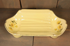 Plat à Asperges en Faïence