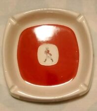 Vintage ancien cendrier Johnny Walker En Faïence 