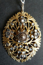 Pendentif 19e siècle en
