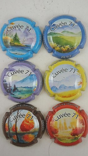 Capsule champagne série - série, petit