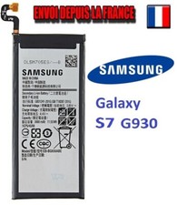 BATTERIE NEUVE et originale SAMSUNG GALAXY S7 SM-G930 EB-BG930ABE 3000 mAh