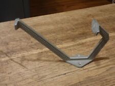 1 ANCIEN PORTE MANTEAU PATERE ALUMINIUM LOFT ECOLE VINTAGE ART DECO MODERNISTE