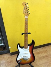 Guitare électrique Fernandes RST-50 gaucher 3 tons Sunburst type ST occasion ...