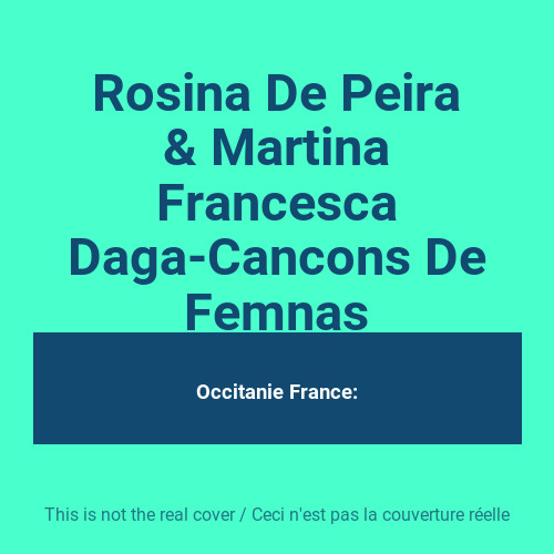 Rosina peira martina - peira,