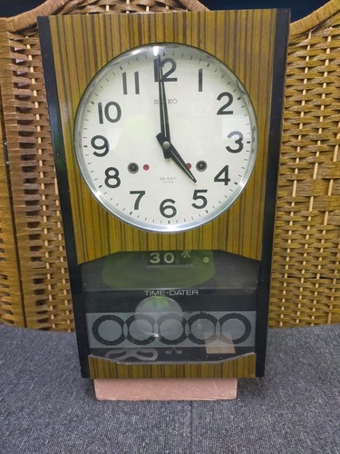 Seiko carillon pendule - seiko,