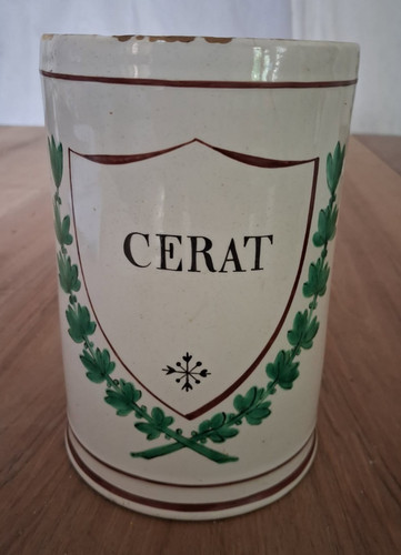 Ancien pot pharmacie - ancien,