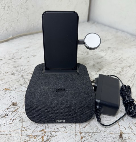 Ihome alarm clock - clock, with