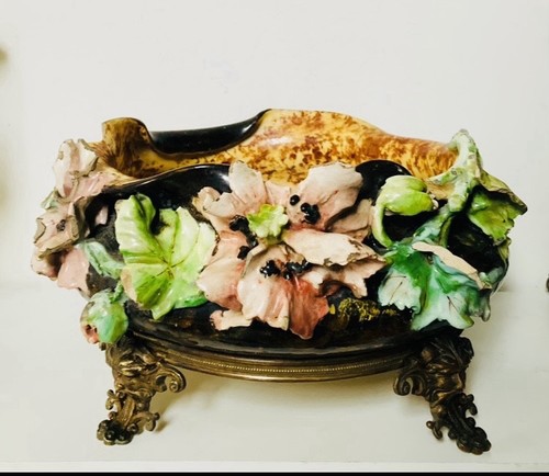 Jardinière cache pot - pot,, coupe