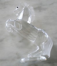 Figurine swarovski cheval - figurine,
