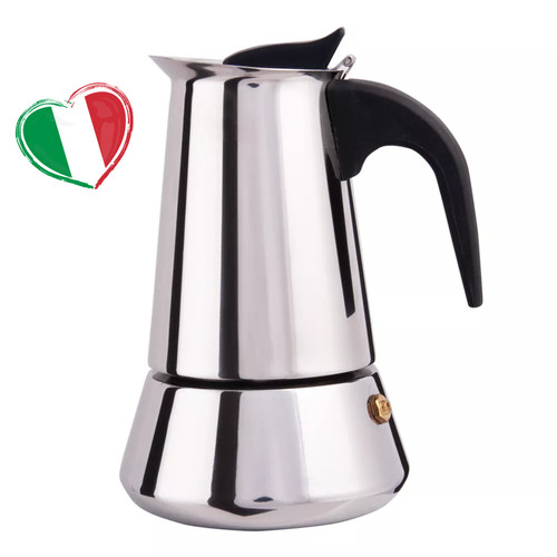 Italian stovetop moka pot - stovetop,