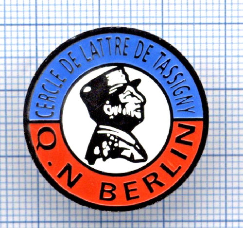 Pin cercle lattre de - cercle,