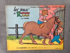 LES JEUX DE ROUDOUDOU ET