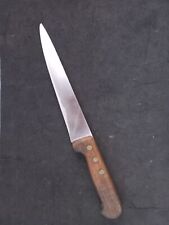 Ancien couteau de Boucher "