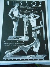 1930 Original Bussoz