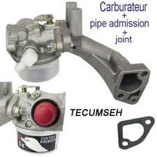 piece moteur carburateur pipe admission joint tecumseh 50 et  H30 H70 HS40 HS50 