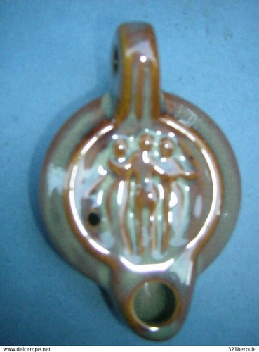 Superbe lampe huille - a,