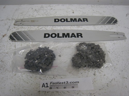 Dolmar chainsaw 8 68 - chainsaw, 3/8