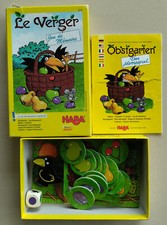 Jeu société le - société, verger