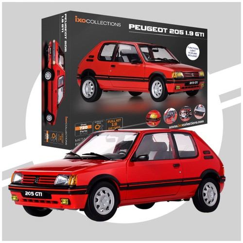 Ixomodels peugeot 205 - 205, 1.9