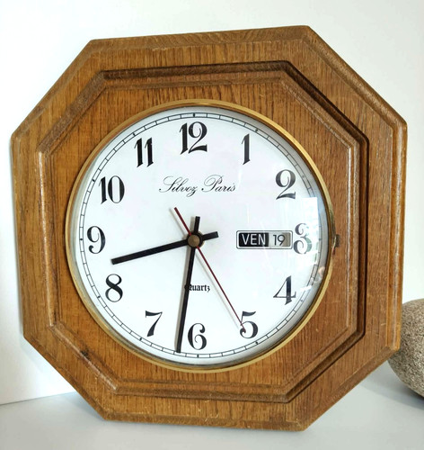 Horloge murale vintage silvoz - murale,