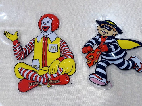 Mcdonald vintage toys - vintage, 1992