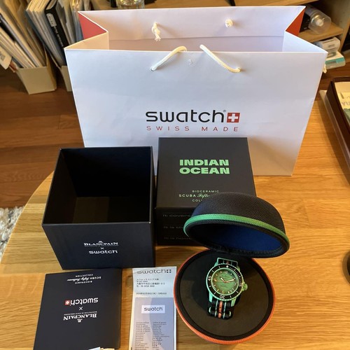 Swatch blancpain bioceramic - swatch,