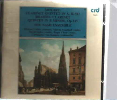 Crd mozart brahms the nash - cd,