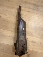 ETUI Fusil Cuir JAMBON WW1 WW2