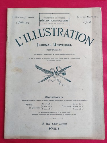 Journal illustration 3879 - journal, l'illustration