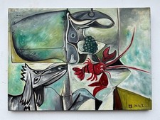 Pablo Picasso , tableau huile