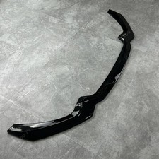 Kit Lame Pare Choc pour BMW Serie 1 F20 F21 Noir Brillant ou Carbone Lèvre