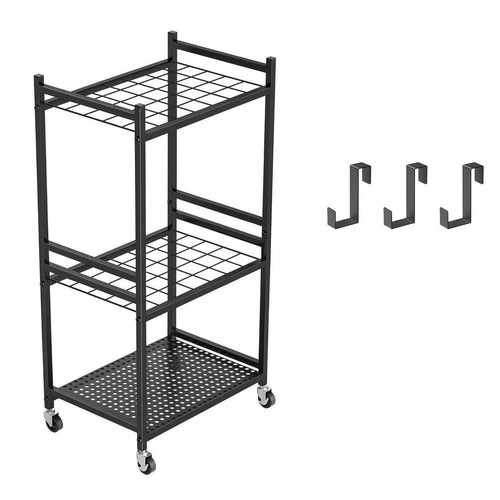 Porte outils roulant métal - porte-outils,