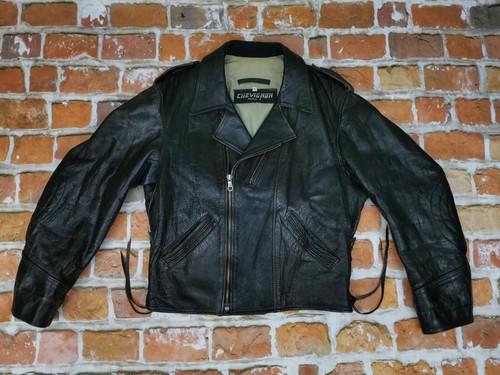 Chevignon vintage motard veste - chevignon,